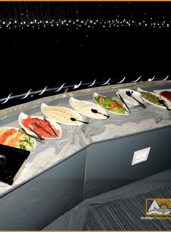 Dubai Marina Unique Dhow Cruise Dinner