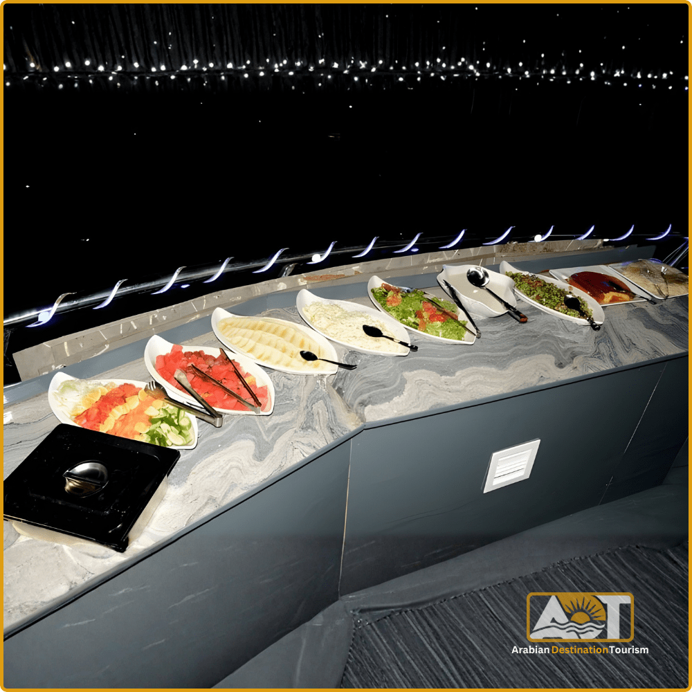 Dubai Marina Unique Dhow Cruise Dinner