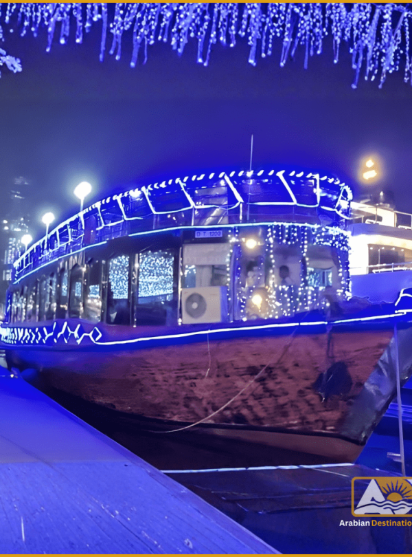 Dubai Marina Unique Dhow Cruise Dinner