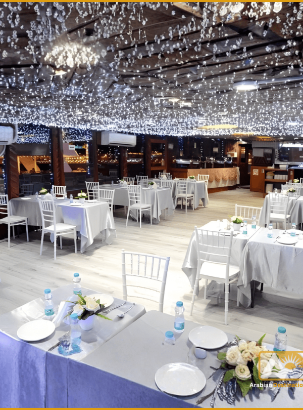 Dubai Marina Unique Dhow Cruise Dinner