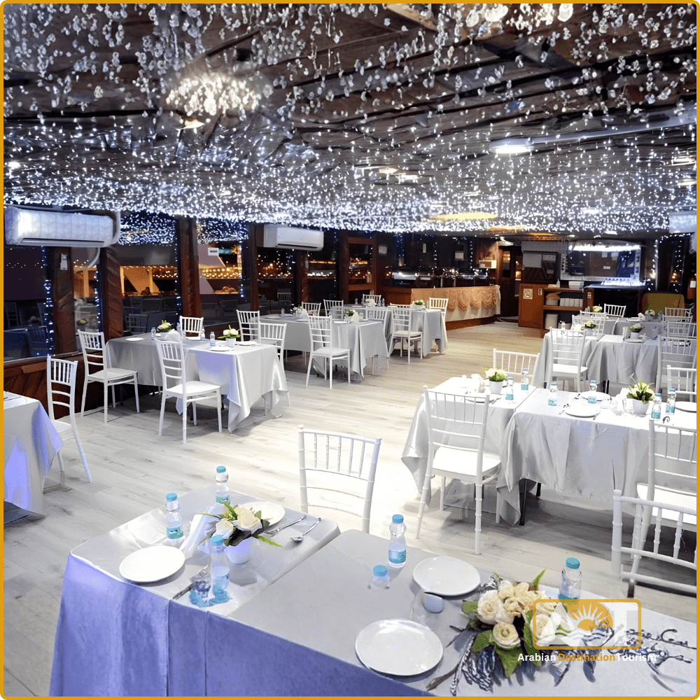 Dubai Marina Unique Dhow Cruise Dinner