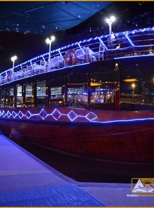 Dubai Marina Unique Dhow Cruise Dinner