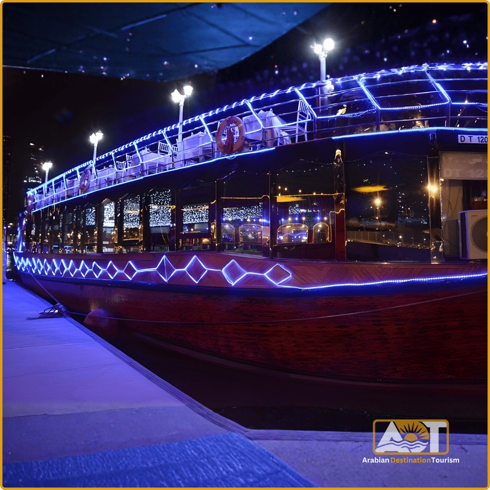 Dubai Marina Unique Dhow Cruise Dinner