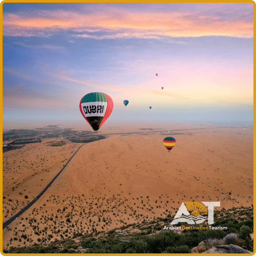 Hot Air Balloon Dubai Ticket
