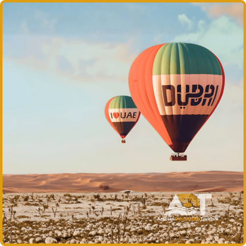 Hot Air Balloon Dubai Ticket