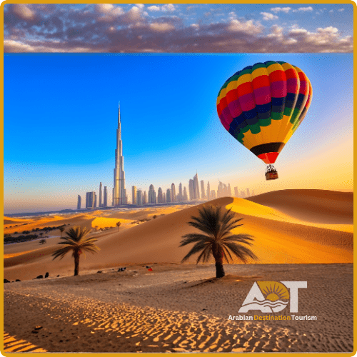 Hot Air Balloon Dubai Ticket