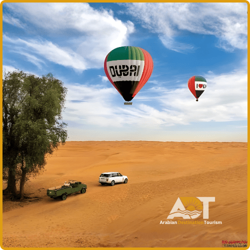 Hot Air Balloon Dubai Ticket