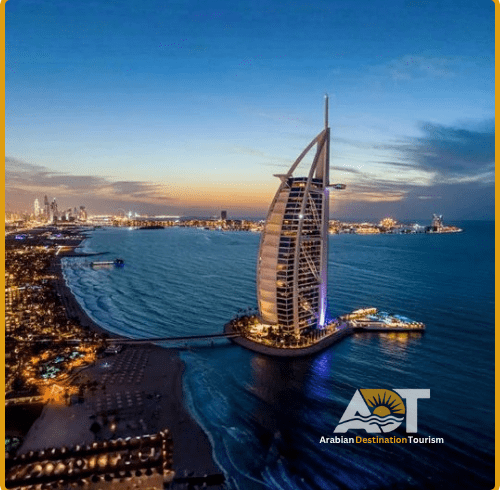 Inside Burj Al Arab Dubai.