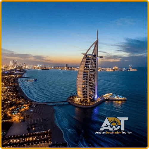 Inside Burj Al Arab Dubai.