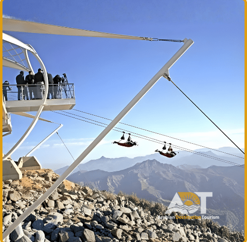 Jebel Jais Zip Line With Transfer