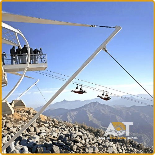 Jebel Jais Zip Line With Transfer