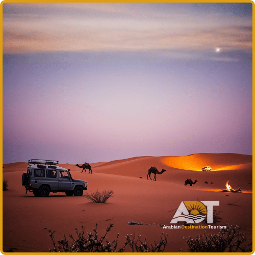Private Desert Safari Dubai Morning/Evening