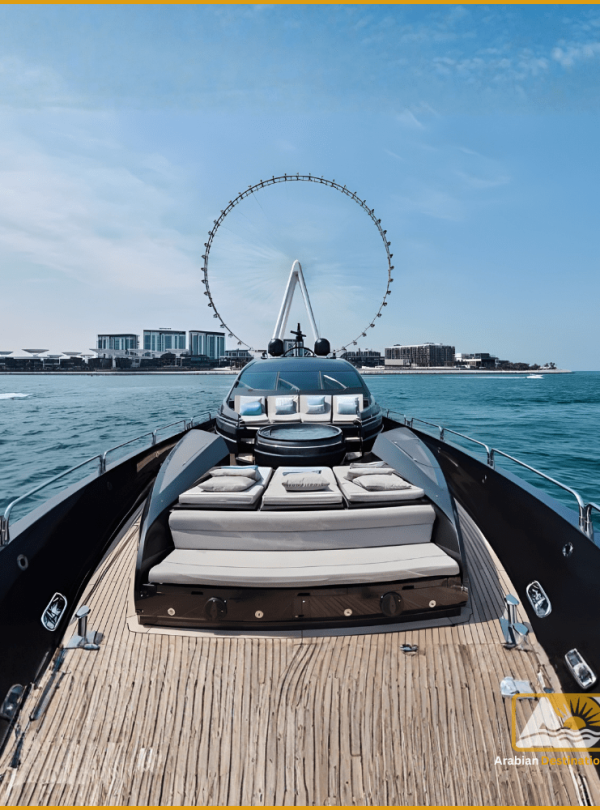 Private Yacht Rental From Dubai Marina