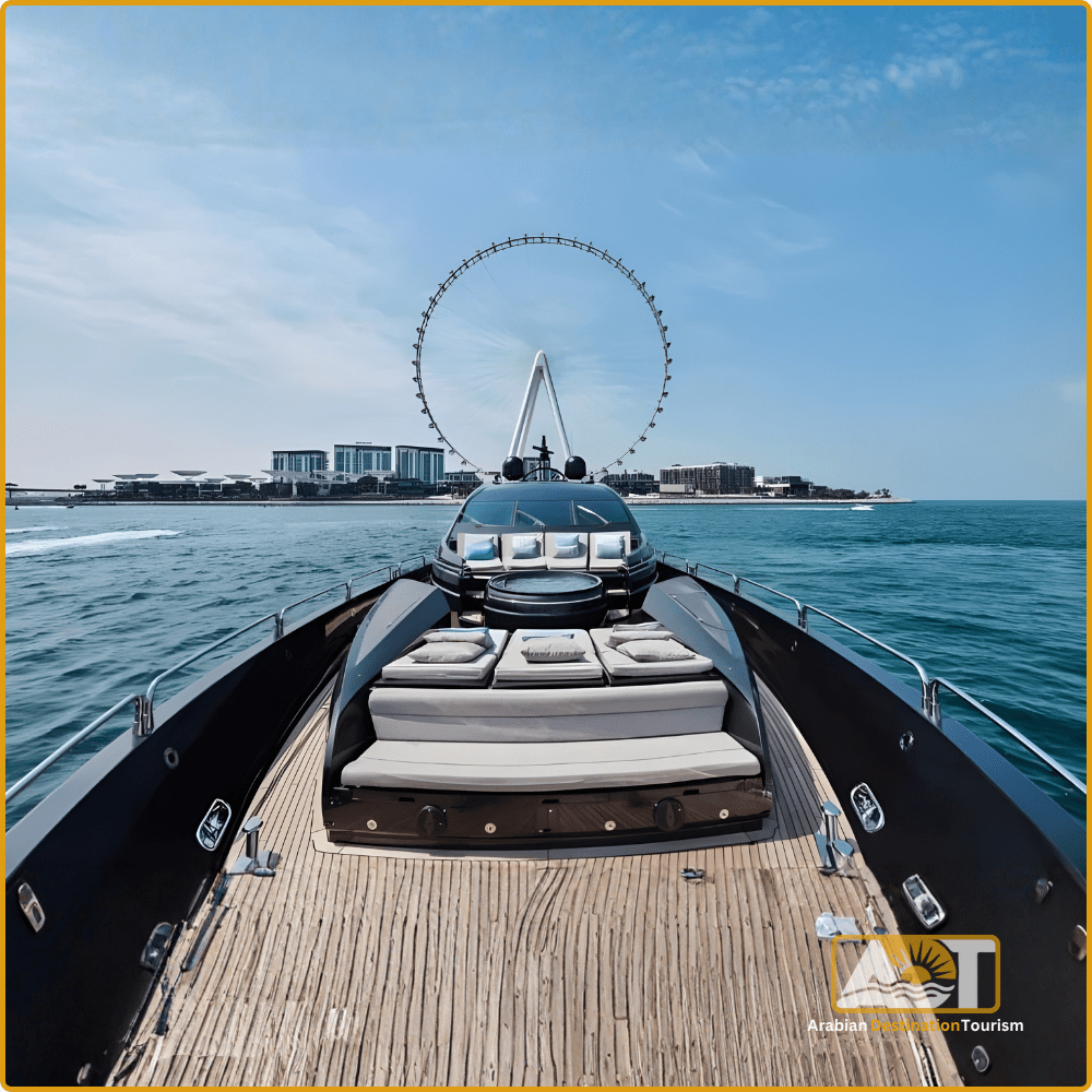 Private Yacht Rental From Dubai Marina