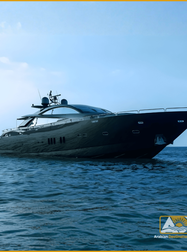 Private Yacht Rental From Dubai Marina