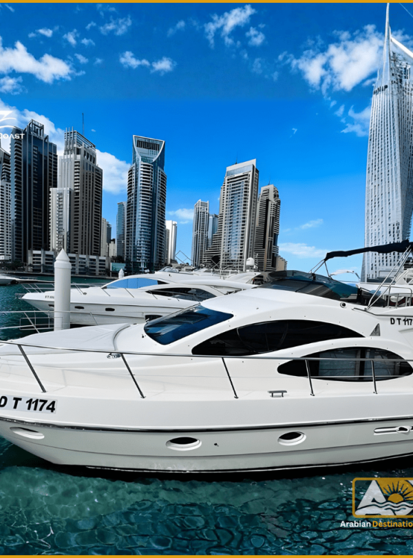 Private Yacht Rental From Dubai Marina