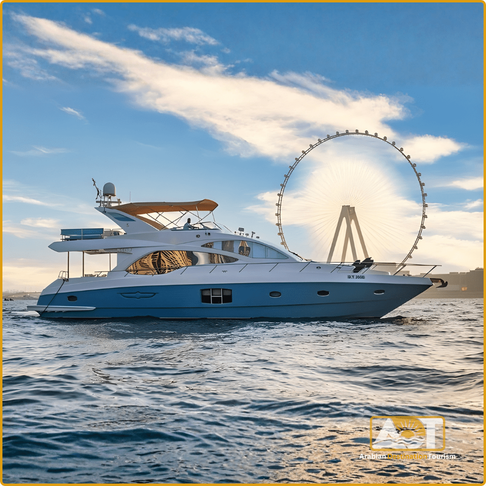 Private Yacht Rental From Dubai Marina