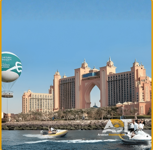 The Dubai Balloon At Atlantis