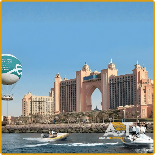 The Dubai Balloon At Atlantis