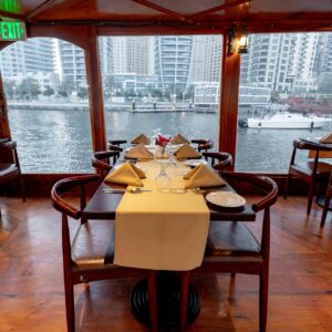 Dubai Marina Cruise Dinner