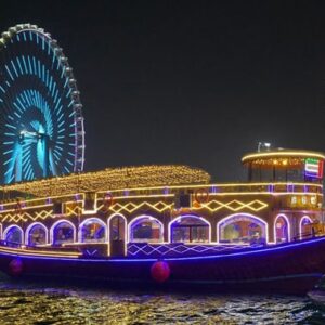 Dubai Dhow Cruise Creek
