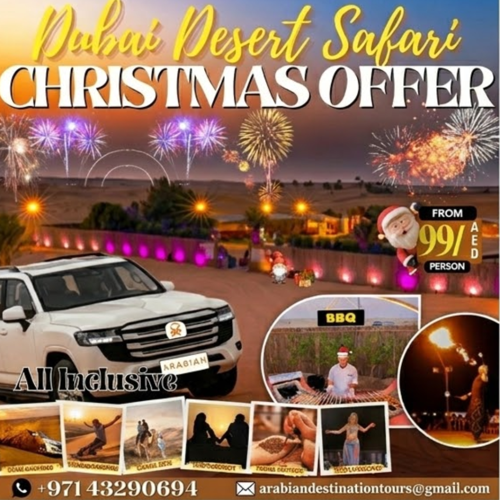 Christmas Desert Safari