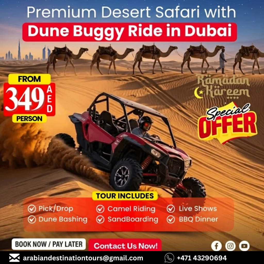 Eid VIP Safari Offers