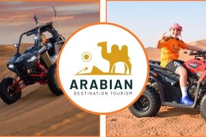 Dune Buggy and Quad Bike Combo