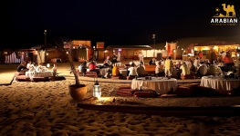 Evening Desert Safari in Dubai