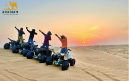 Quad Biking in Dubai
