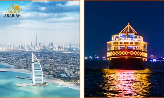 Dhow Cruise - Dubai City