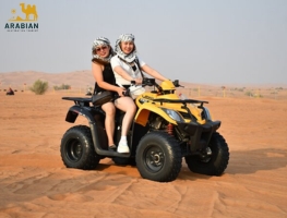 Double Seat Quad Bike