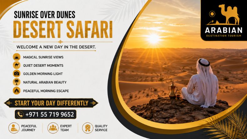 Safe dune driving on a Dubai desert safari