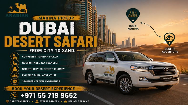 Dubai desert safari vehicle and pricing