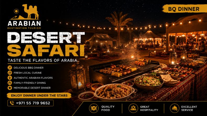 Dubai desert safari camp activities