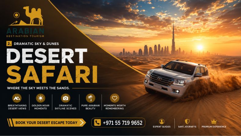 Affordable desert safari tours in Dubai