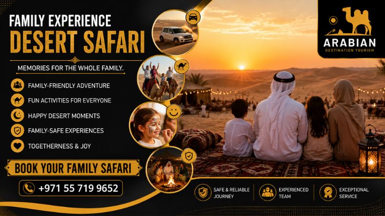 Arabian desert safari cultural experience