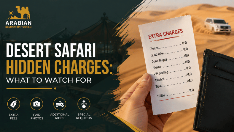 All inclusive desert safari camp dinner in Dubai with no hidden charges