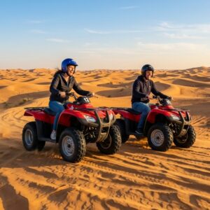 Desert Safari with Quad Bike Duba
